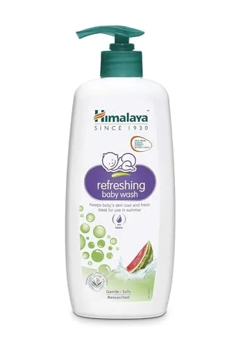 Himalaya Refreshing Baby Wash 400 ml