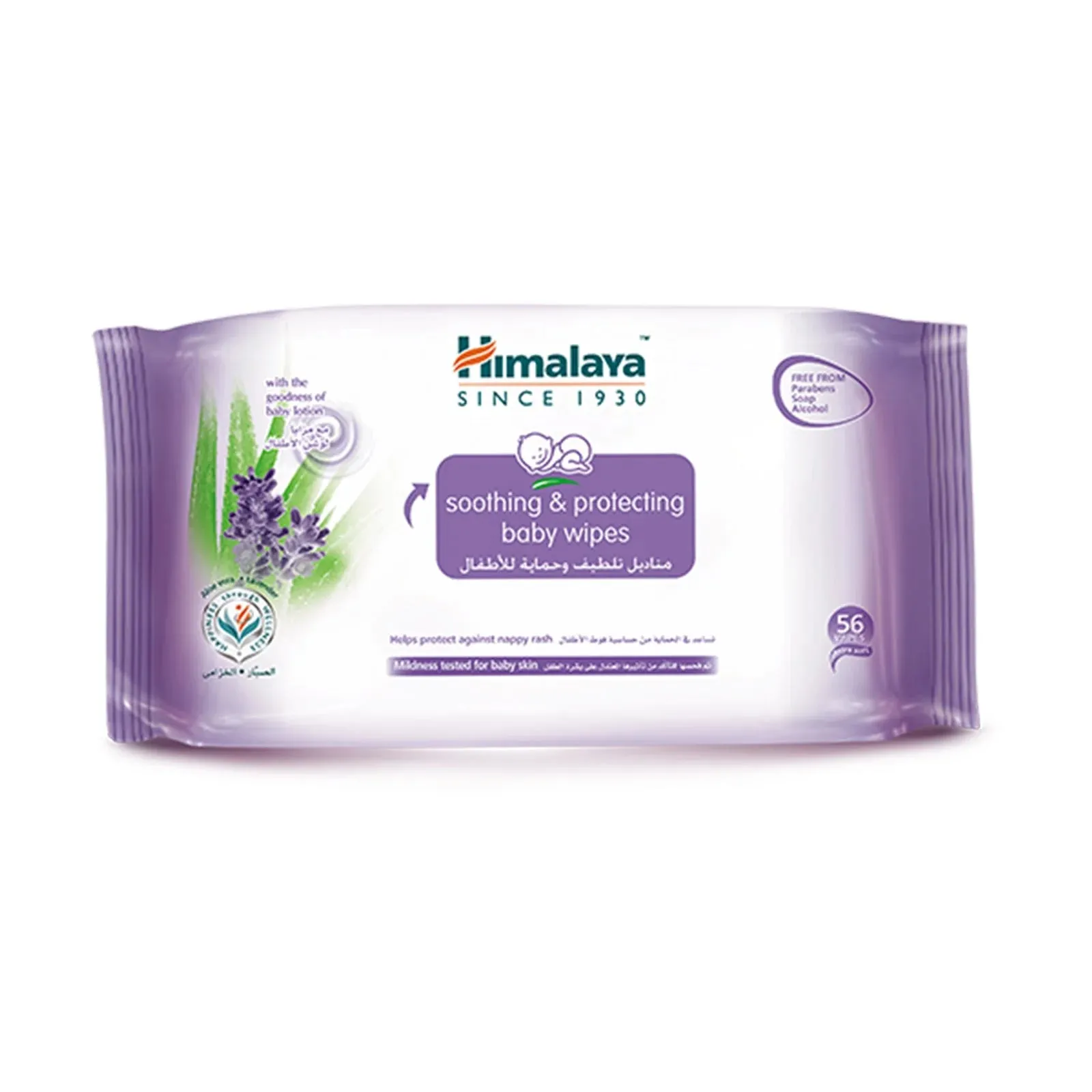 Himalaya Soothing & Protecting Baby Wipes