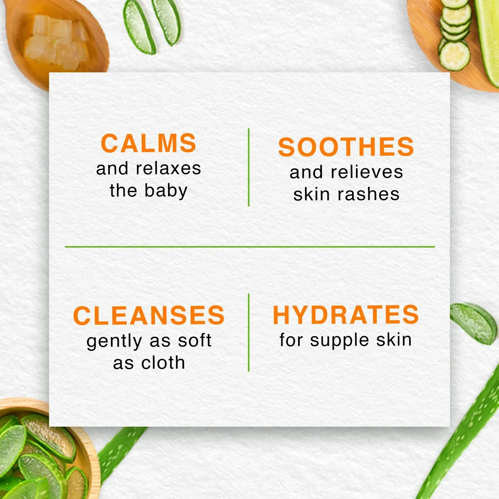 Himalaya Soothing & Protecting Baby Wipes