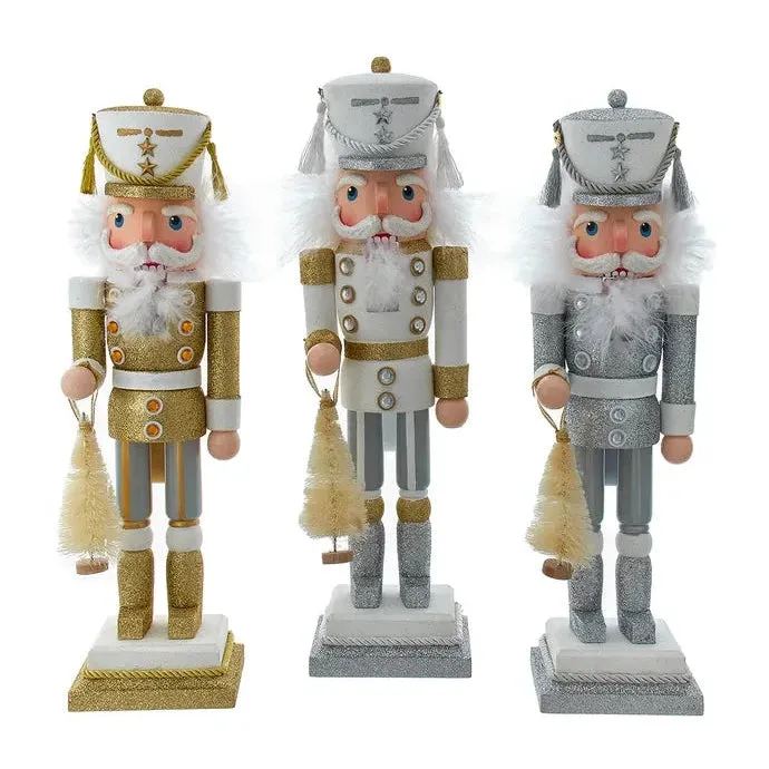 Hollywood Soldier Nutcracker - Gold