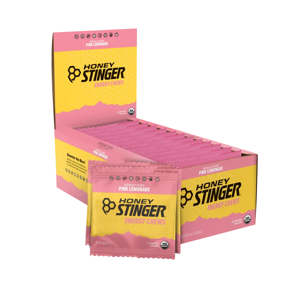 Honey Stinger Energy Chews - Box of 12