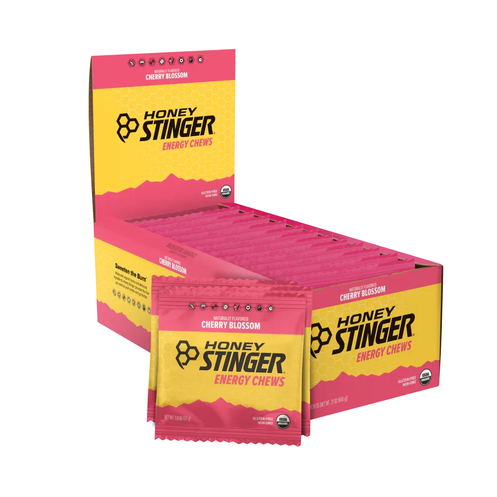 Honey Stinger Energy Chews - Box of 12