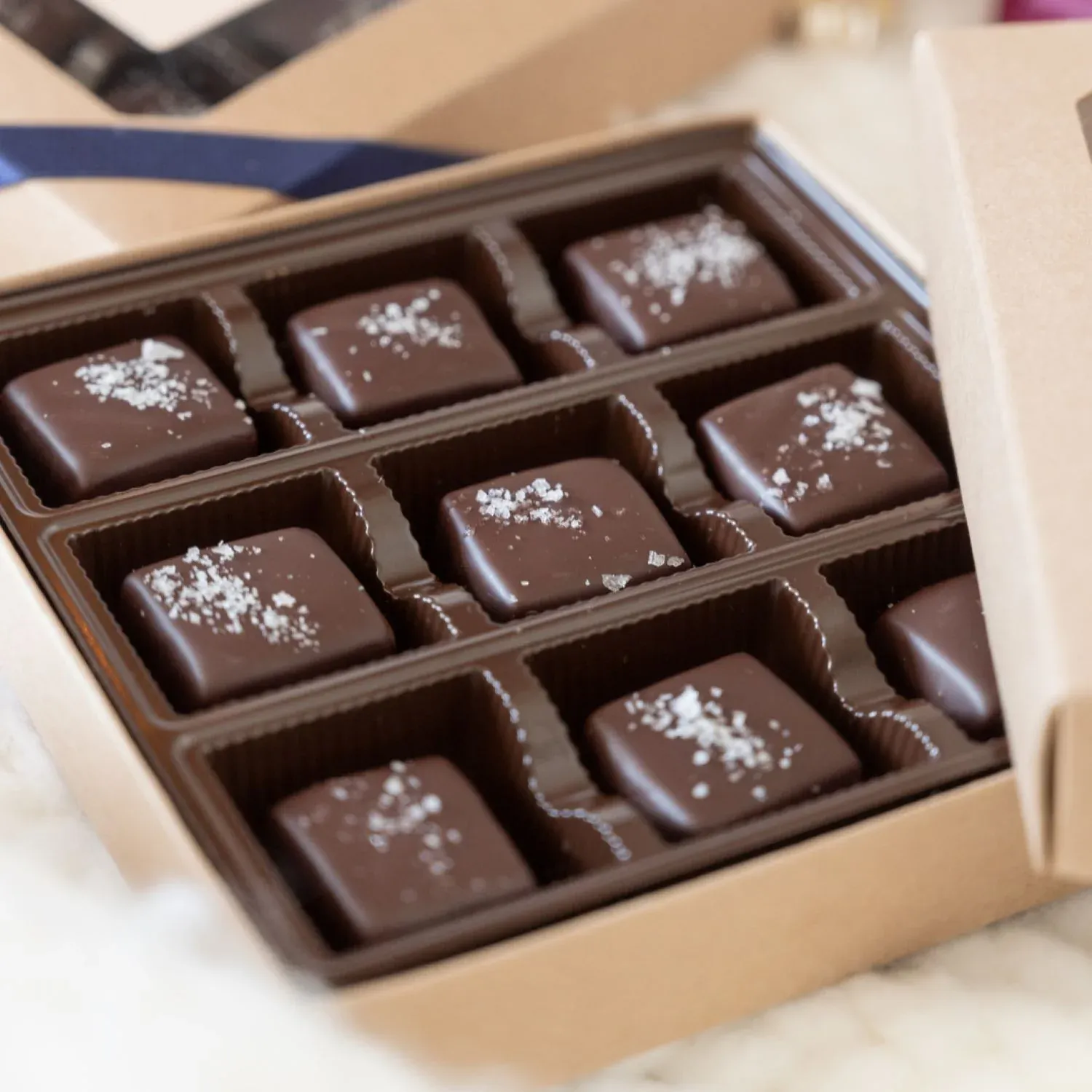 Hummingbird Chocolate - Salted Caramels