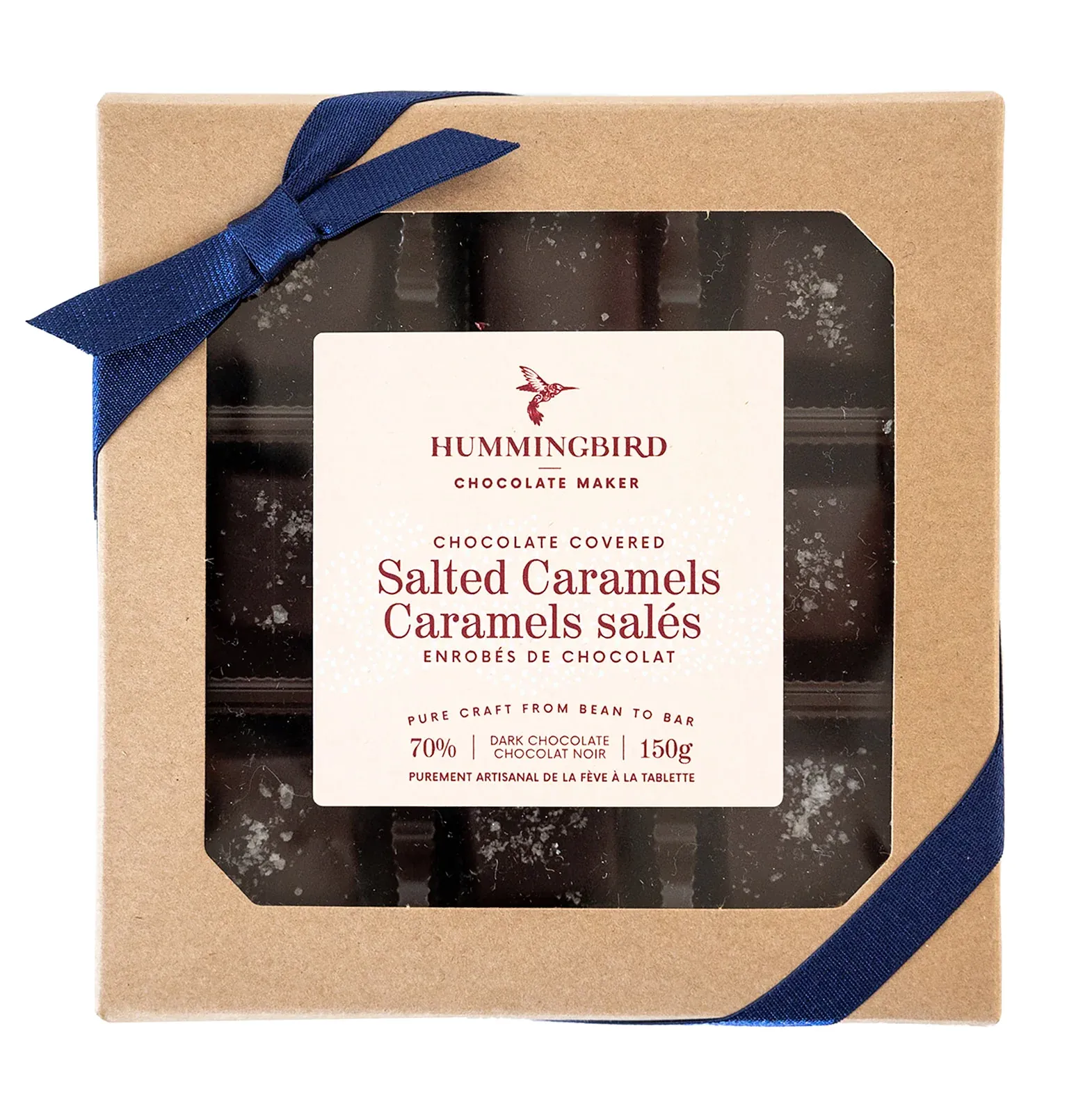 Hummingbird Chocolate - Salted Caramels