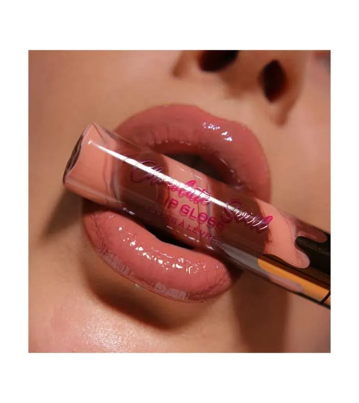 I Heart Revolution - Brillo de labios Chocolate Soft Swirl - Chocolate Pudding