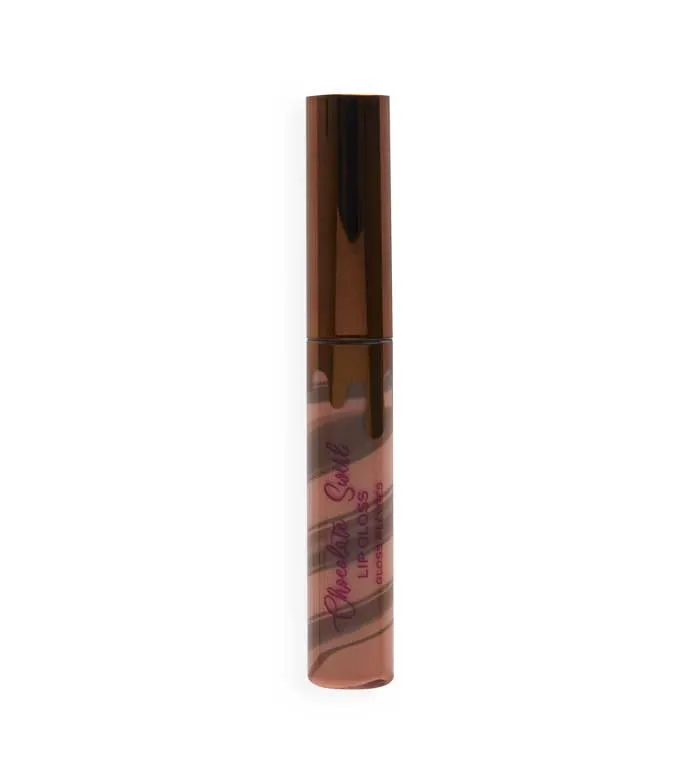 I Heart Revolution - Brillo de labios Chocolate Soft Swirl - Vanilla Gelato