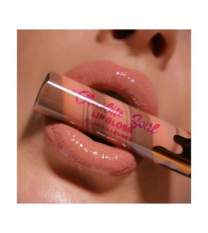 I Heart Revolution - Brillo de labios Chocolate Soft Swirl - Vanilla Gelato