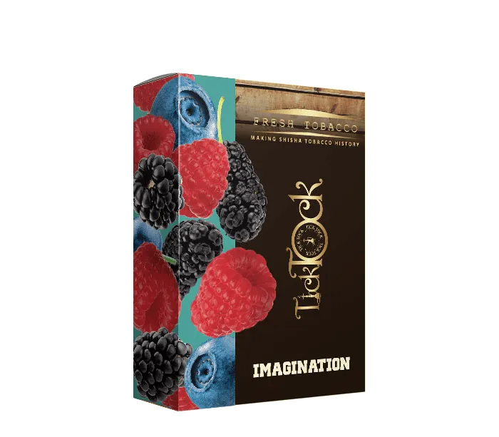Imagination (Berries Mix) TickTock Molasses - معسّل تيك توك