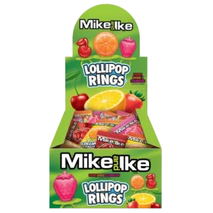 Imaginings Mike & Ike Lollipop Rings .42oz