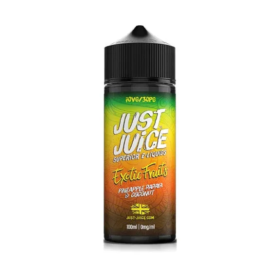 Just Juice - 100ml Shortfill E- Liquid - 0mg