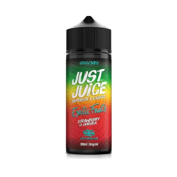 Just Juice - 100ml Shortfill E- Liquid - 0mg