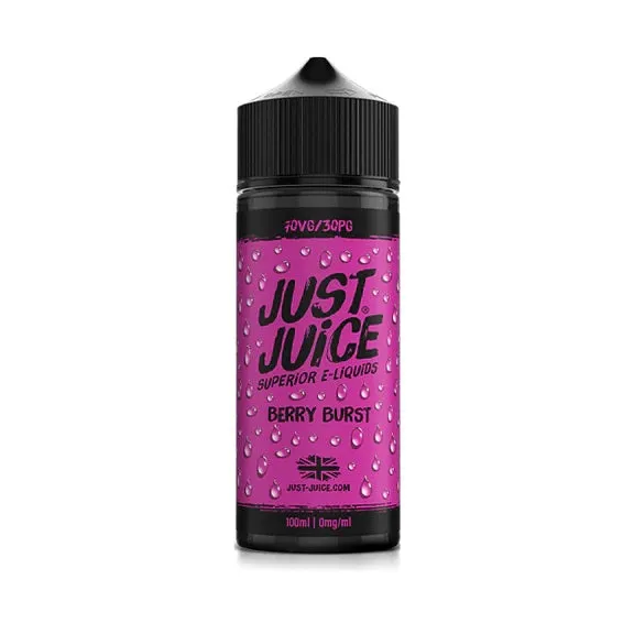 Just Juice - 100ml Shortfill E- Liquid - 0mg