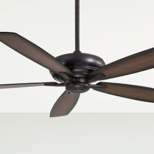 Kola XL 60" Kocoa Large Ceiling Fan with Remote