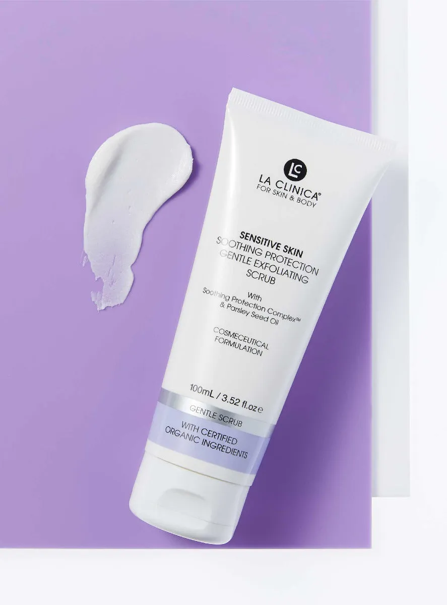 LA CLINICA Sensitive Skin Soothing Protection Gentle Exfoliating Scrub 100ml
