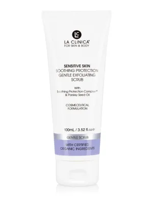 LA CLINICA Sensitive Skin Soothing Protection Gentle Exfoliating Scrub 100ml