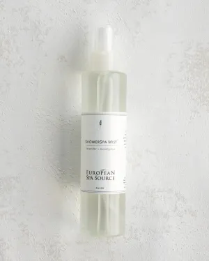 Lavender and Eucalyptus Shower Spa Mist 4 oz