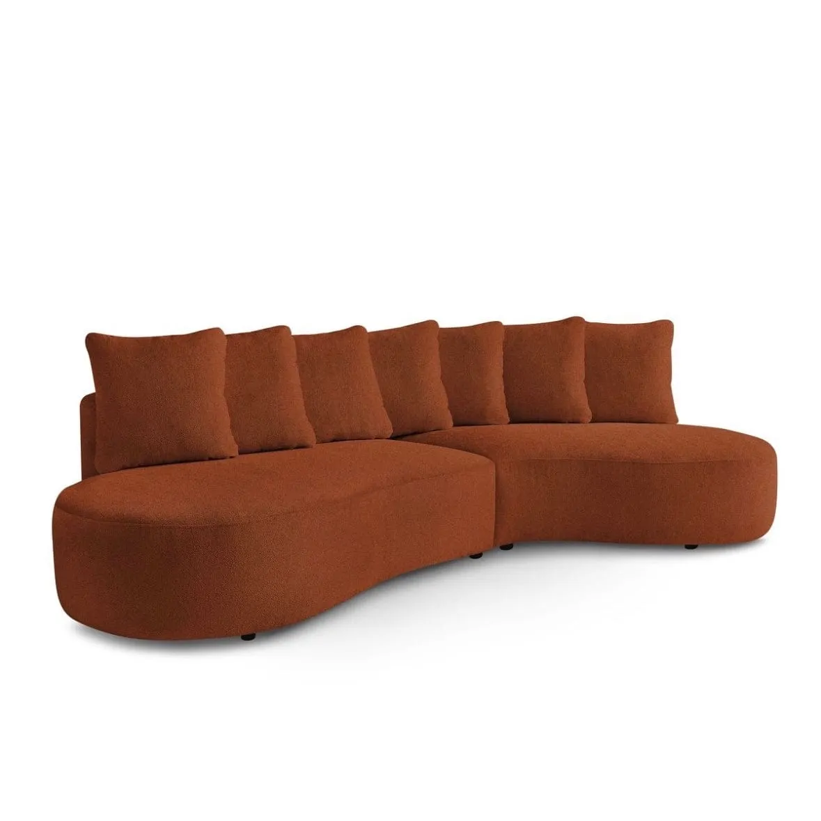 Lavina Sectional Curve Sofa