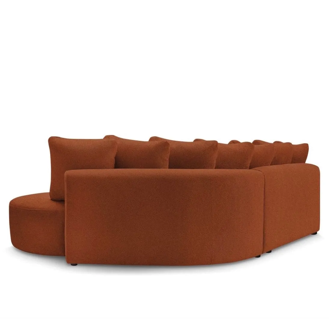 Lavina Sectional Curve Sofa