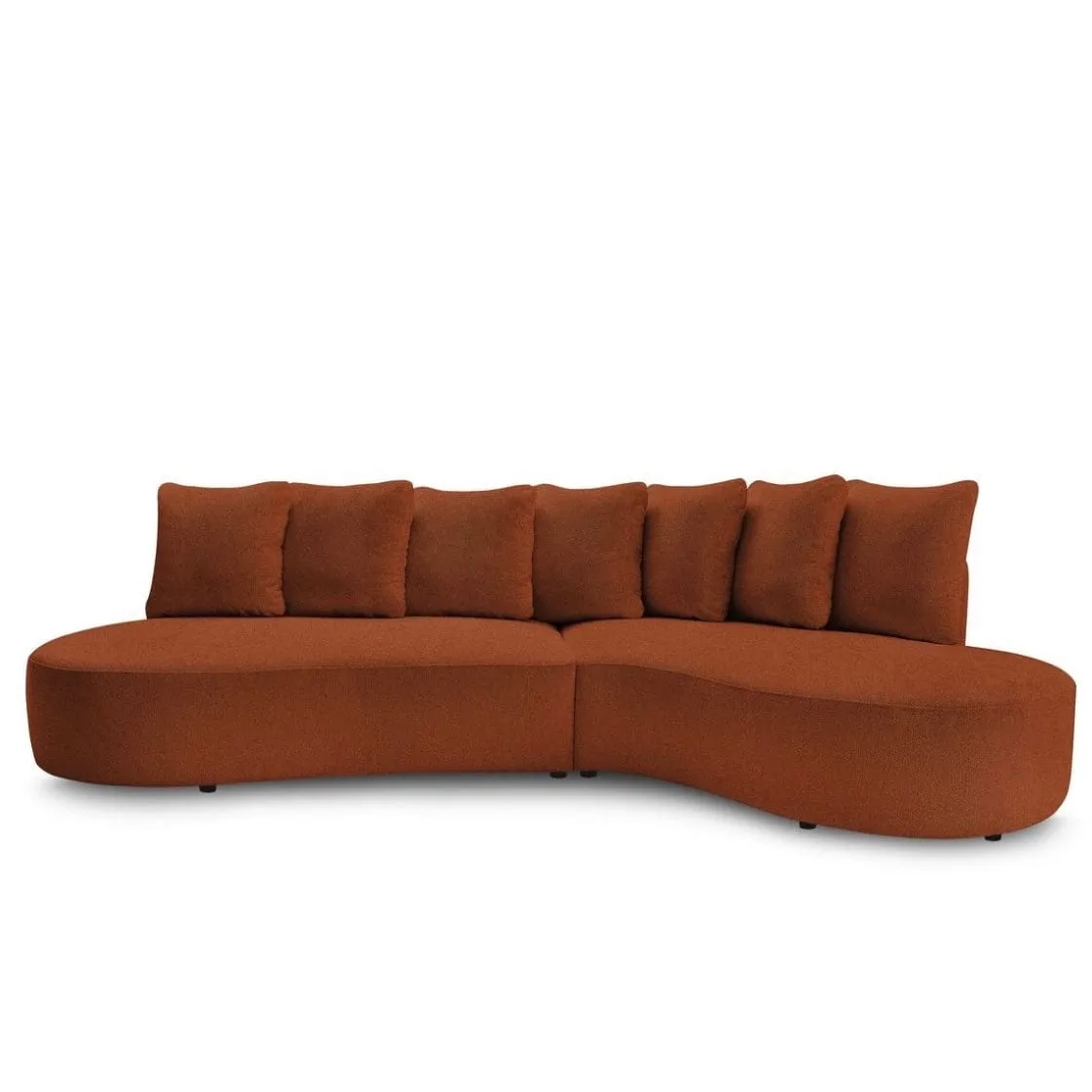 Lavina Sectional Curve Sofa
