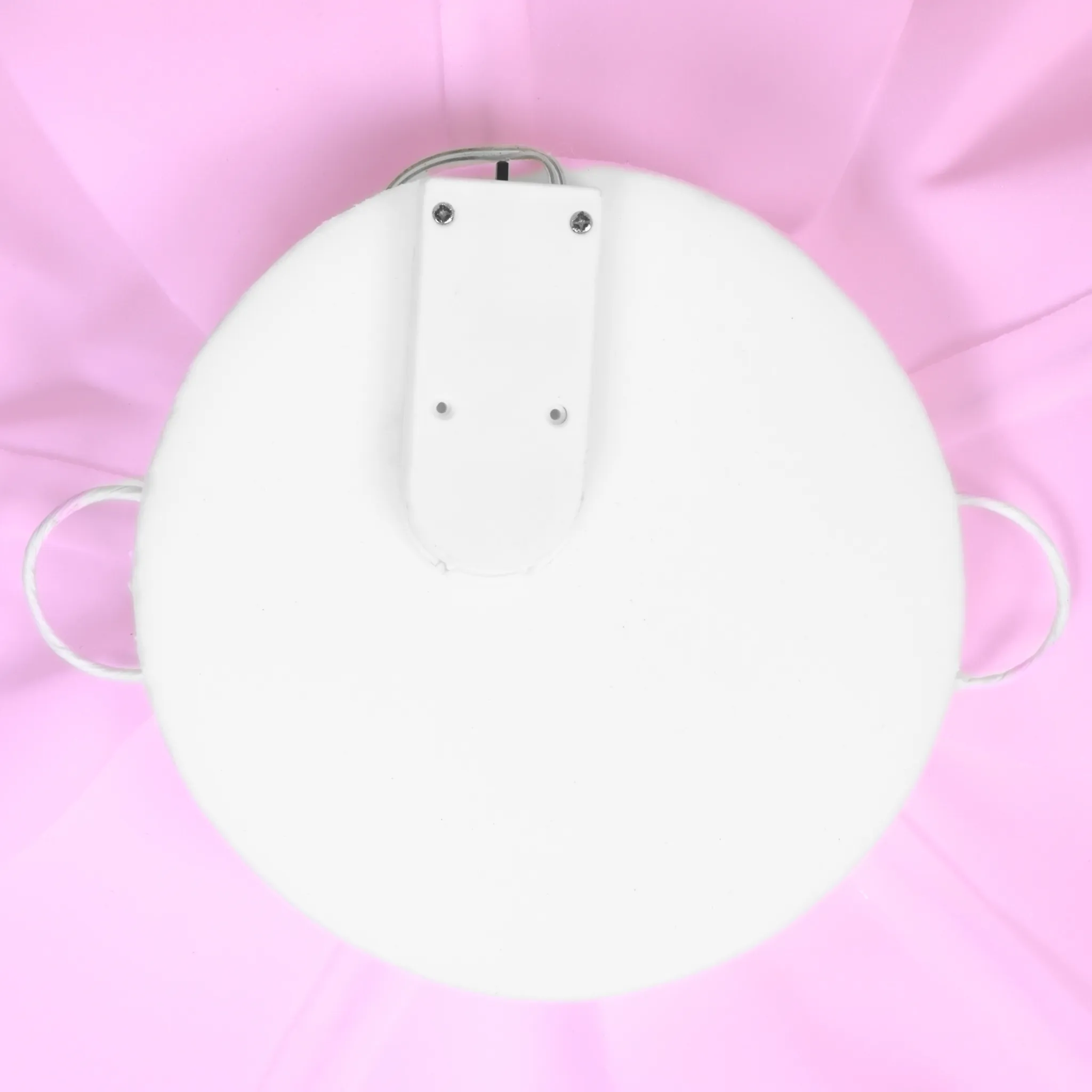 LED Lighted Large Foam Rose Wall  Decor 50 cm - Pink