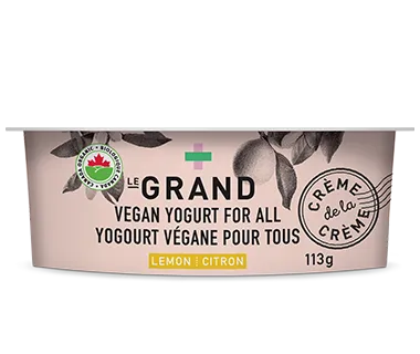 LeGrand Vegan Yogurt - Lemon (113g)
