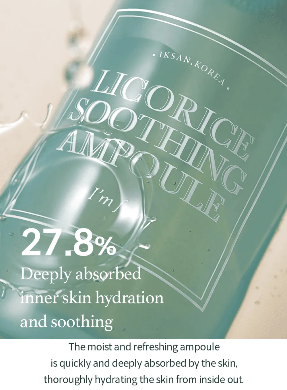 Licorice Soothing Ampoule (30ml)