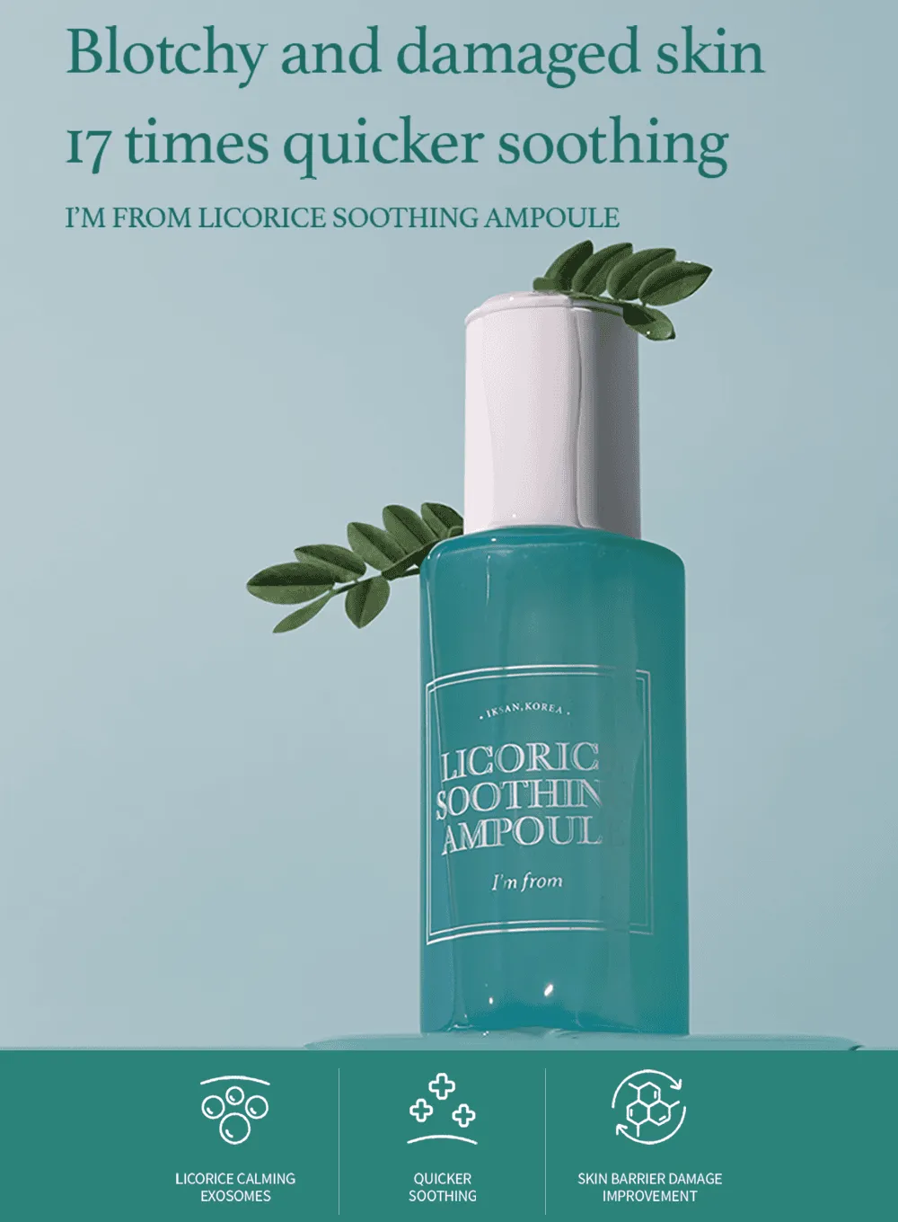 Licorice Soothing Ampoule (30ml)