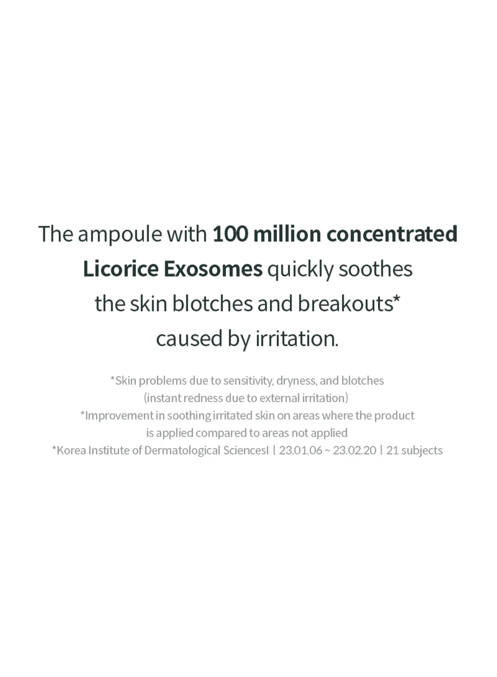 Licorice Soothing Ampoule (30ml)