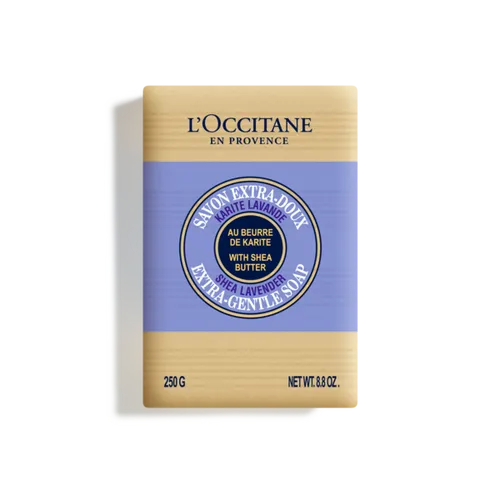 L'OCCITANE Shea Lavender Extra-Gentle Soap