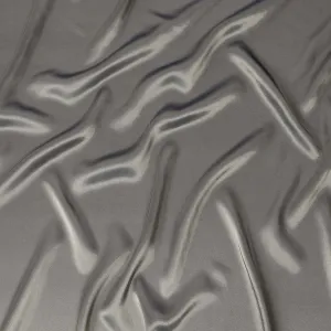 Luxurious French Silk Lame Fabric - Shimmering Navy Blue, 110cm Width - Buy in Meters-D18429