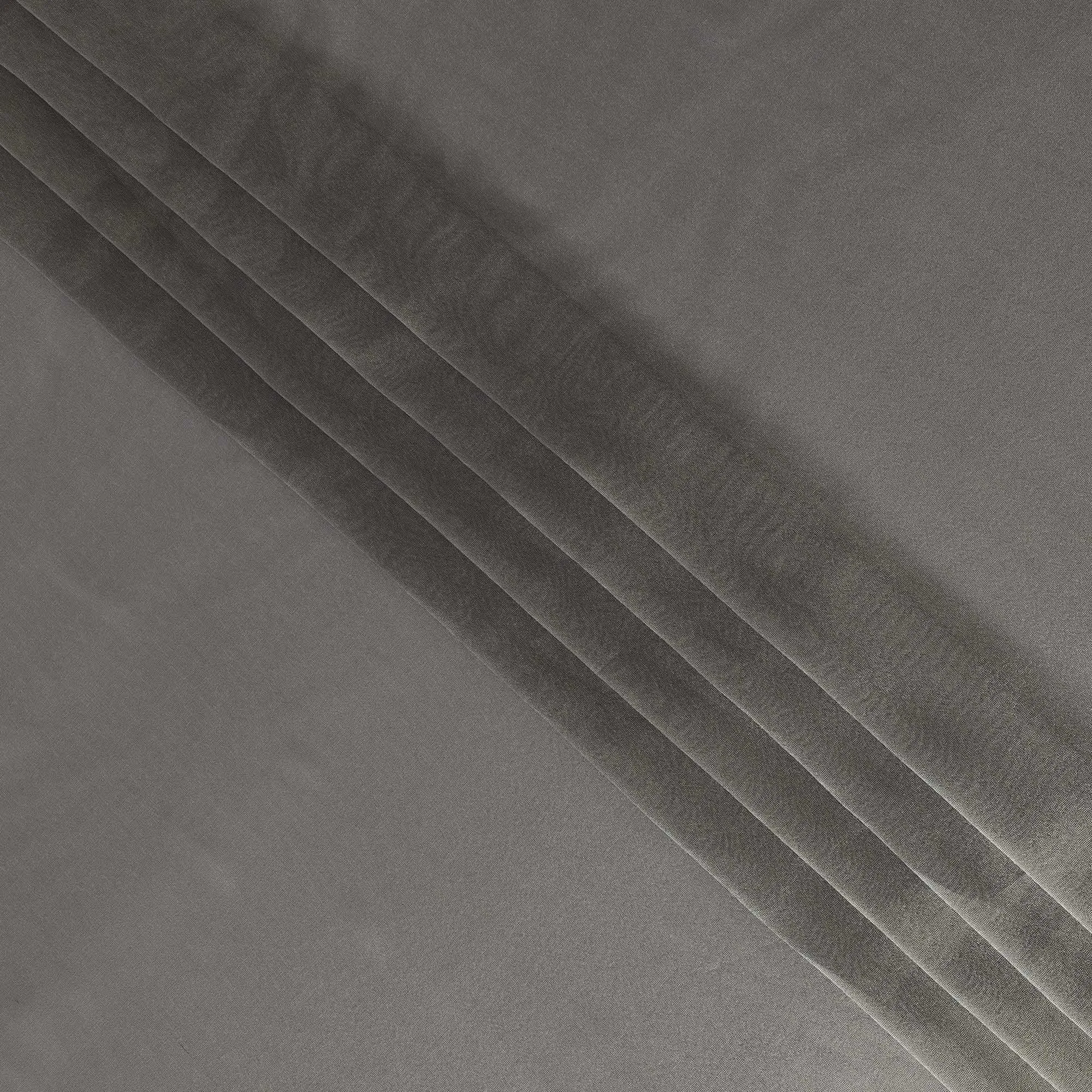 Luxurious French Silk Lame Fabric - Shimmering Navy Blue, 110cm Width - Buy in Meters-D18429