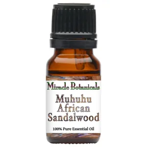 Muhuhu Essential Oil - African Sandalwood (Brachyleana Hutchinsii)