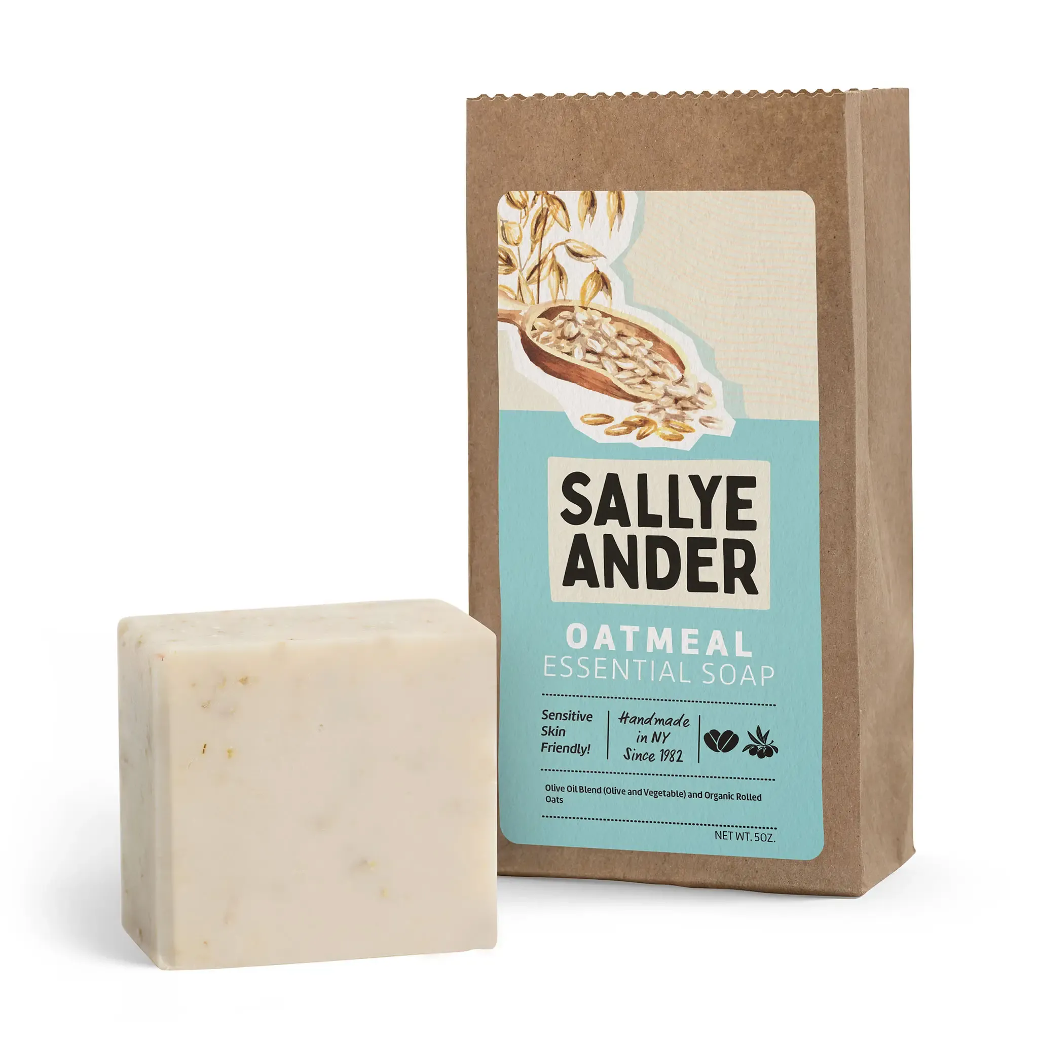Oatmeal Essential Soap