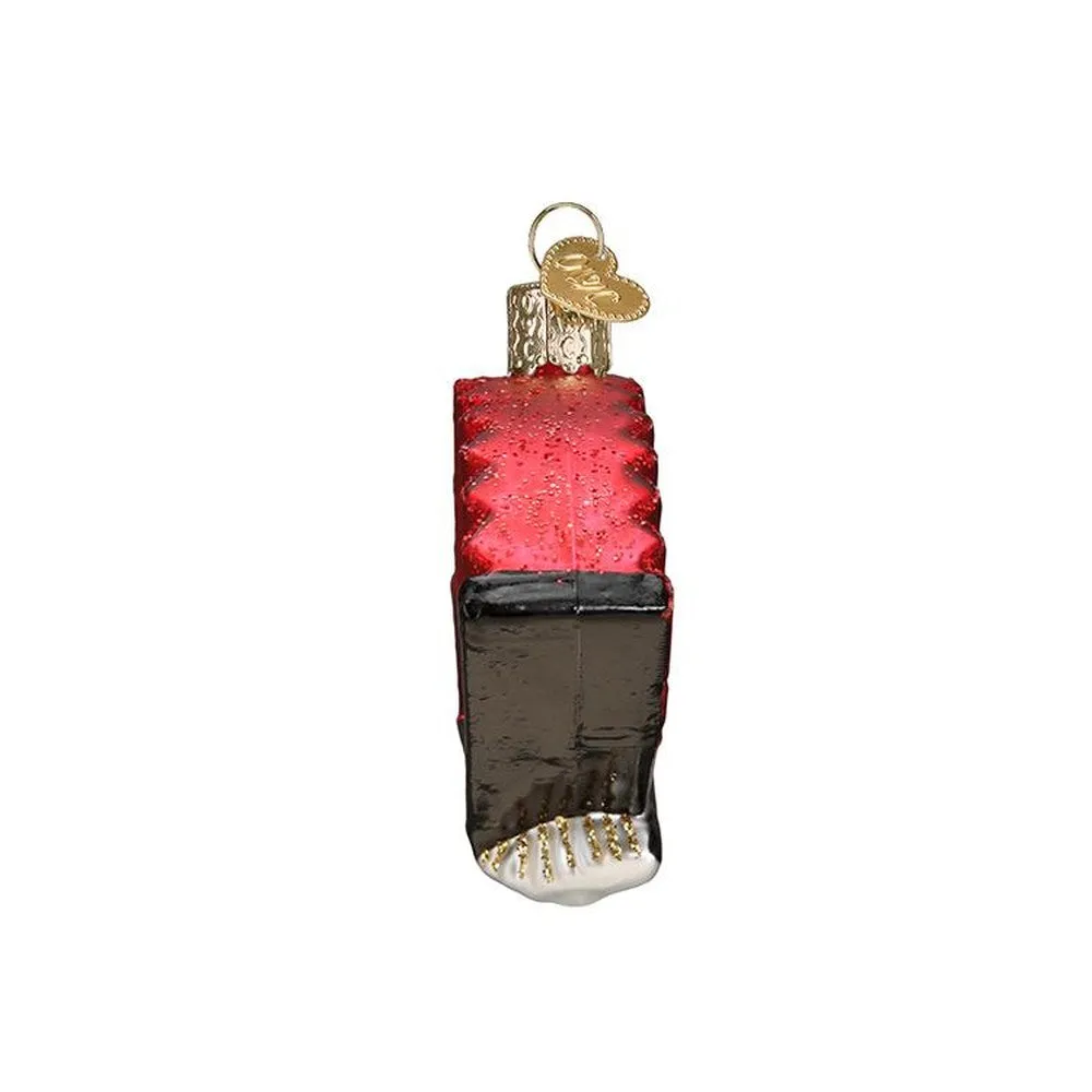 Old World Christmas Folding Fan Ornament