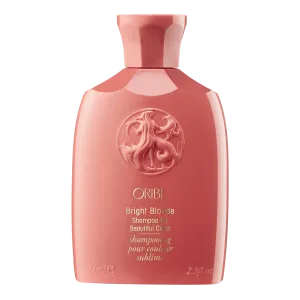 ORIBE Bright Blonde Shampoo for Beautiful Color Travel Size 75mL