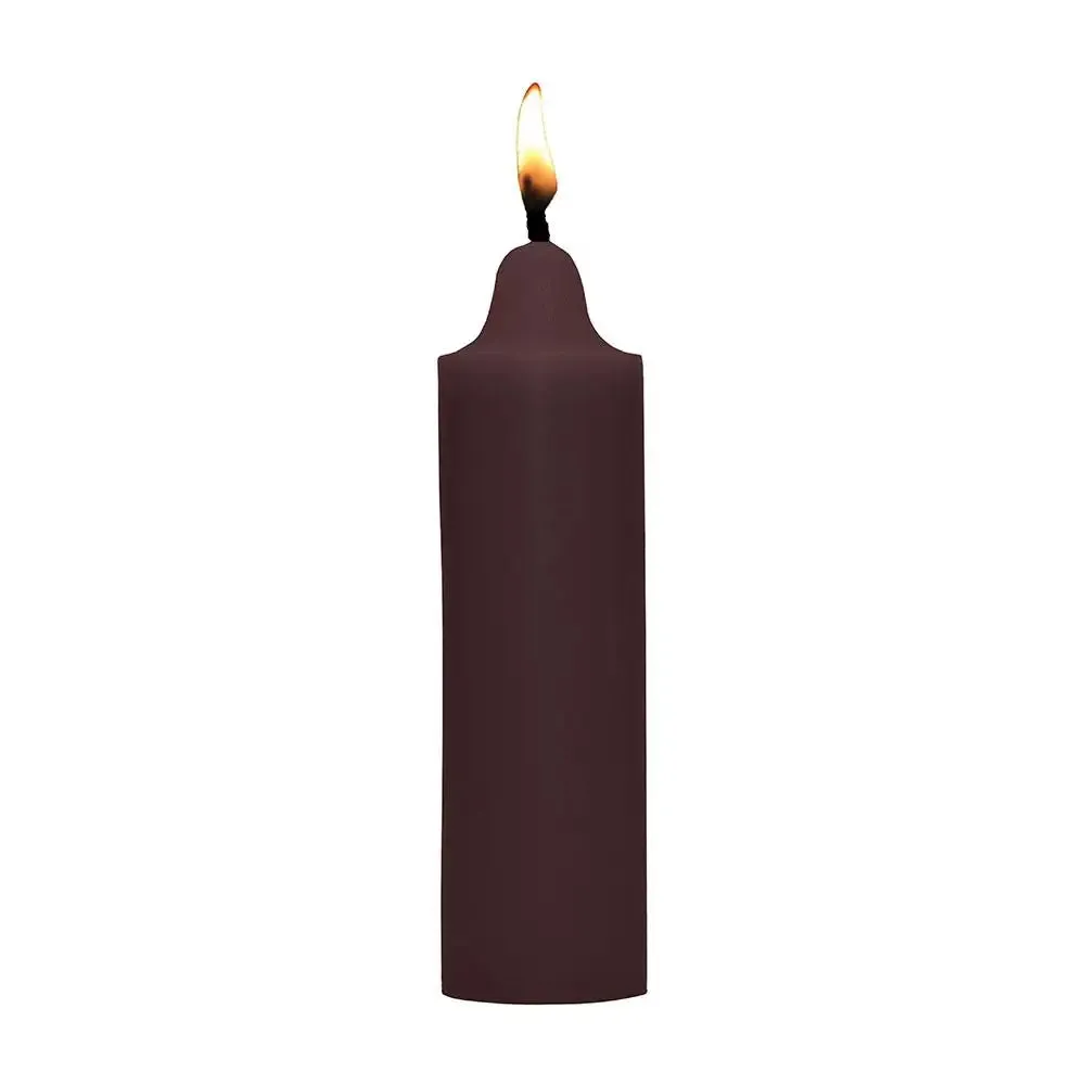 Ouch Kinky Chocolate Scented Wax Play Candle for Couples