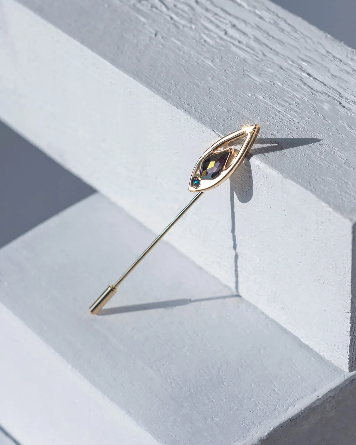 Peacock Feather Pin