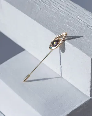 Peacock Feather Pin