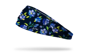 Periwinkle Petals Headband