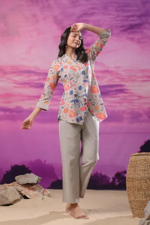 Petal Nebula Cotton Co Ord Set