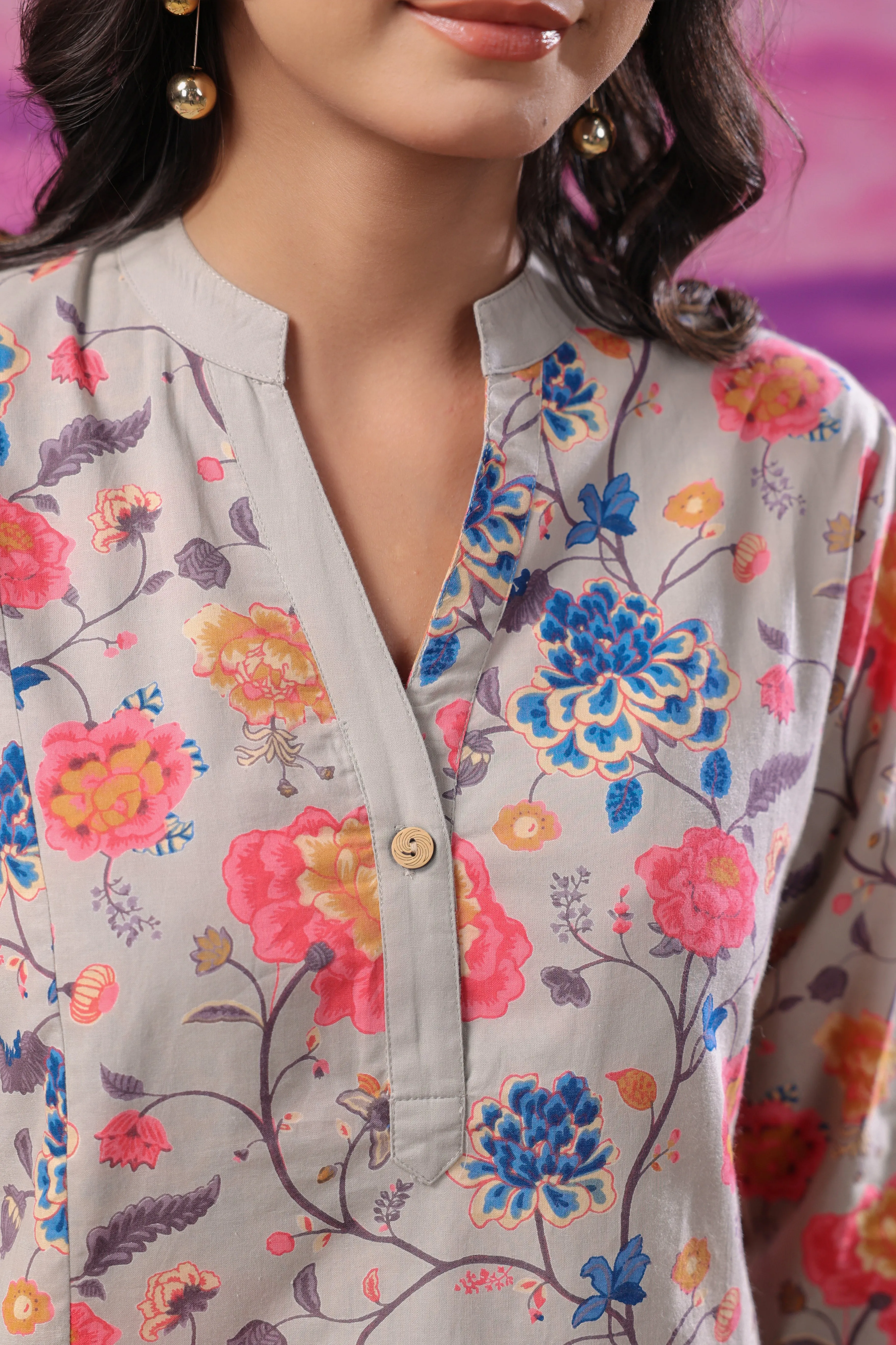 Petal Nebula Cotton Co Ord Set