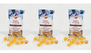Pure Canadian ice wine Candy 90g pack of 3.
