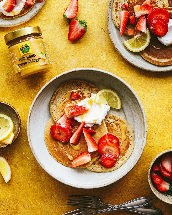 Pure Honey with Lemon & Ginger