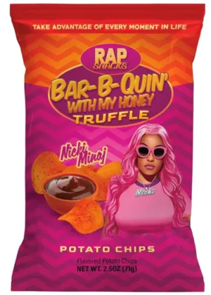 Rap Snacks Nicki Minaj BBQ Honey w/ Truffle 2.5oz