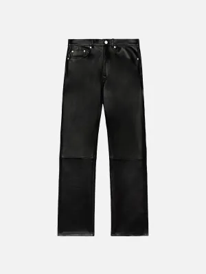 Ritz Men's Leather Pant -- Black