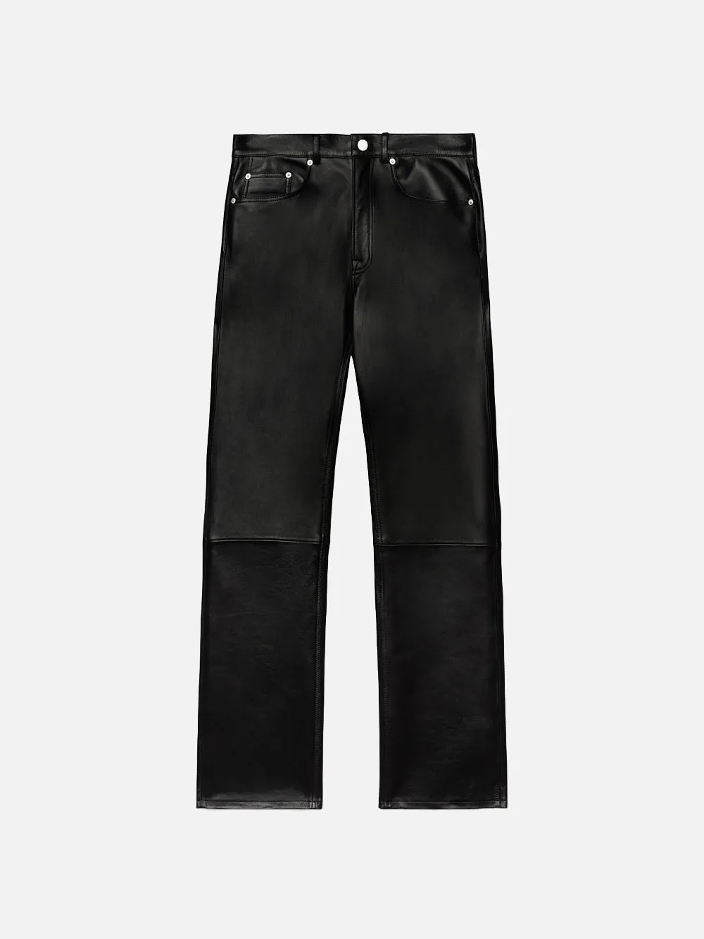 Ritz Men's Leather Pant -- Black
