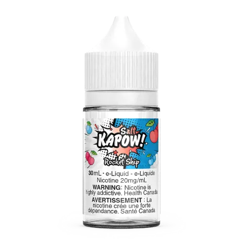 Rocket Ship Nic Salts - Kapow Salt E-Liquid - 30mL