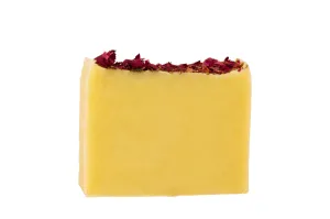 Rose Petals Bar Soap, Two Sizes
