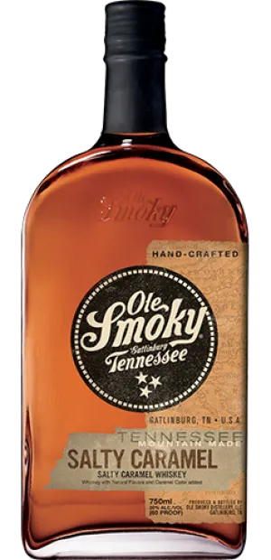 SALTY CARAMEL WHISKEY