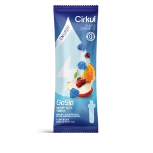 Sip Flavor: GoSip Berry Blue Punch